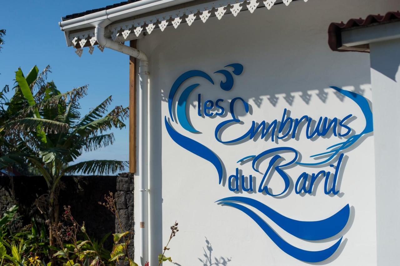 Hotel Les Embruns Du Baril Сен-Филипп Экстерьер фото